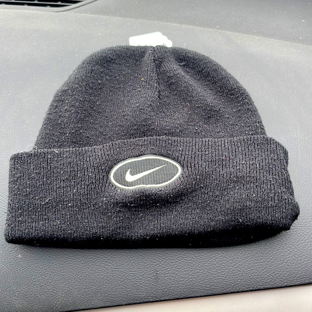 Nike black beanie